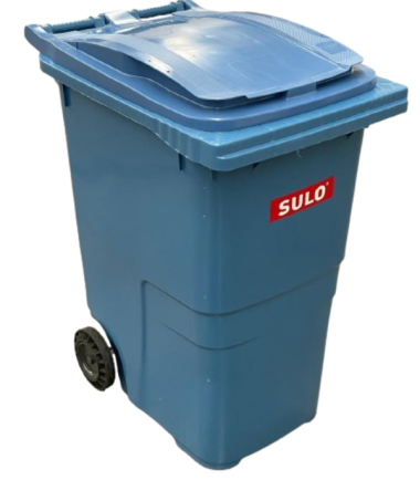Contenedor de Basura 360 Litros SULO Azul