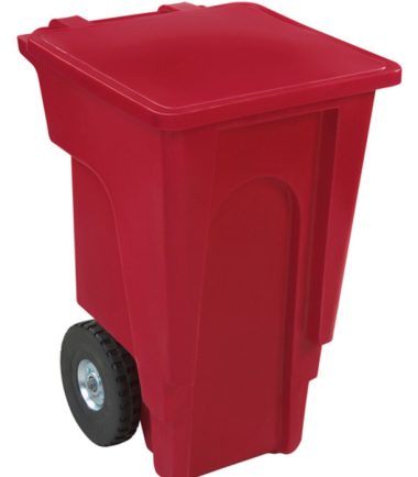 Contenedor de Basura de Rotomoldeo de 120 Litros