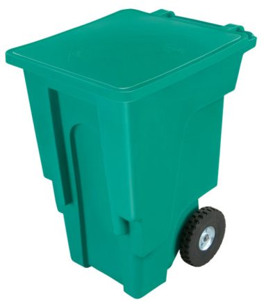 Contenedor de Basura Rotomoldeo 240 Litros con 2 Ruedas y Tapa