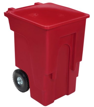 Contenedor de Basura Rotomoldeo 360 Litros con 2 Ruedas y Tapa