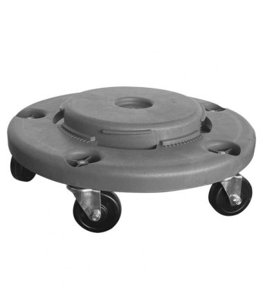 Plataforma Con ruedas Gris para bote Toff Sablón