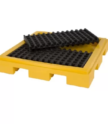 Tarima Antiderrame Para 4 Tambos WT 4