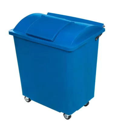 Contenedor de Basura Rotomoldeo de 500 Litros con Tapa