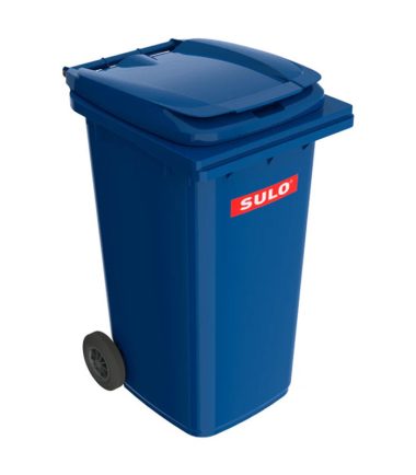 Contenedor de Basura Con Ruedas SULO 240 Litros Azul